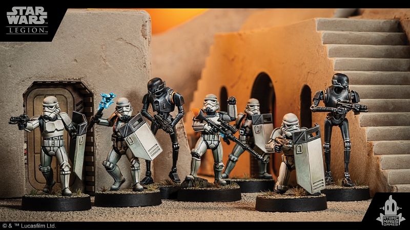 Star Wars Legion Riot Control Squad Expansion